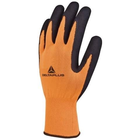 Guanti Apollon Vv733 Di Lavoro, Dimensione 9, Fluorescente Arancio-nero - Foto 2