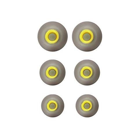 Rally Cross Grafite - Cuffie Intrauricolari Con Tecnologia Di Assistente Vocale E Microfono Integrato. Grafite Colore Giallo - Foto 2