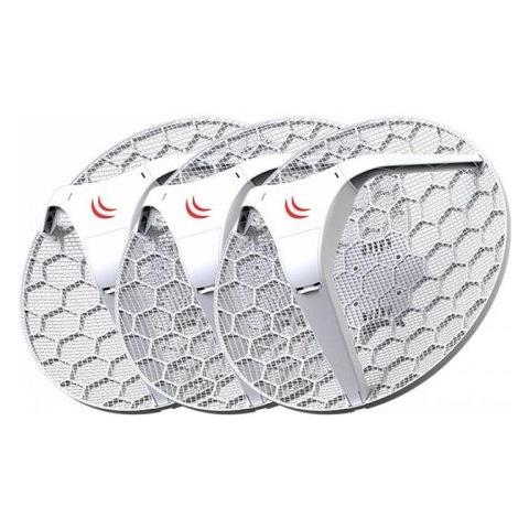 Antenna Lhg 5 Tripack- 3units Of Lhg 5 In Single Box 24.5dbi 5ghz Anten.dual Chain 802.11an Wireless.600mhzcpu.64mb Ram - Foto 1