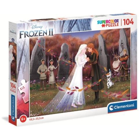 Puzzle 104 Pezzi Frozen 2 - Foto 1