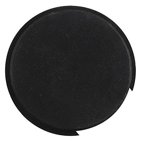 Futheda 100 Millimetri Chitarra Soundhole Coperchio Blocco Terminali Spina Screeching Halt Gomma Nera Per La Chitarra Elettrica Acustica - Foto 2