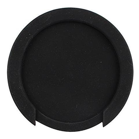 Futheda 100 Millimetri Chitarra Soundhole Coperchio Blocco Terminali Spina Screeching Halt Gomma Nera Per La Chitarra Elettrica Acustica - Foto 1