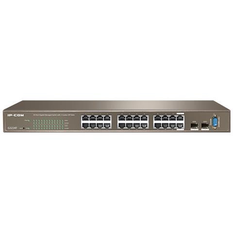 Switch 24 Porte Gbit Managed L2 Ip-com G3224t - Foto 1