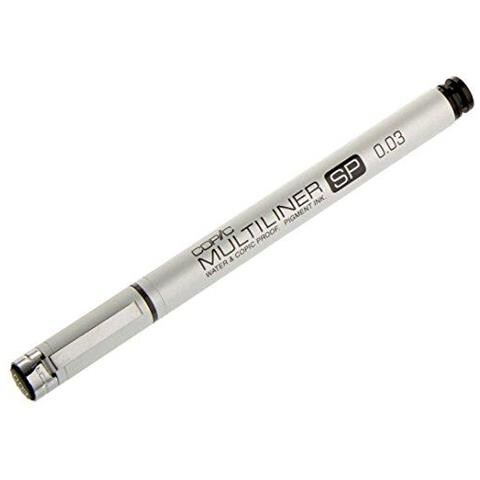 Multiliner Sp-003 Millimetri Nero 003 Millimetri - Foto 3