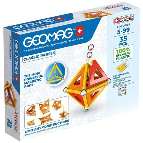 Geomag - Pannelli Ecofriendly 35 Pz - Foto 1