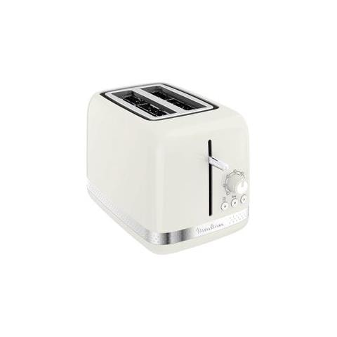 Tostapane LT300AK Soleil 2S 2 Fette Potenza 850 W Funzione Scongelamento Colore Bianco - Foto 1