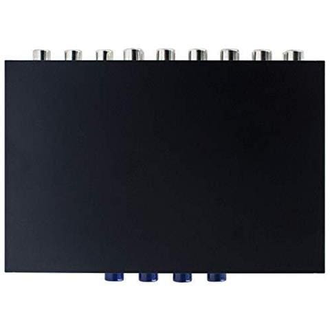 4 Porte Av Switch Rca Switcher 4 In 1 Fuori Video Composito L R Audio Selettore Box Per Dvd Stb Console Da Gioco - Foto 2