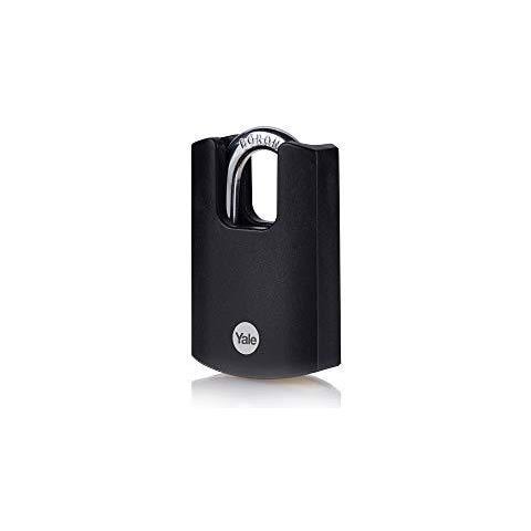 Y121b 401251 Brass Chiuso Gancio Del Lucchetto (40 Mm) - Nero Esterni Impermeabile Lock Per Catena Porta Porta Toolbox - 3 Chiavi - Alta Sicurezza - Foto 2