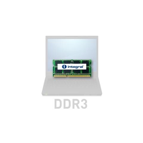 8GB DDR3-1600, DDR3, Computer portatile, 204-pin SO-DIMM, 512M x 8, 1 x 8 GB, SO-DIMM - Foto 1
