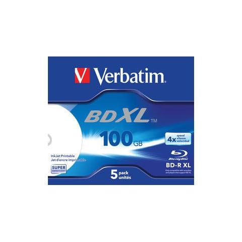 BD-R XL 100GB 4x, 5-pack, Portagioielli - Foto 1