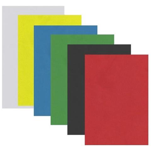 Fogli Di Gomma X 6 - Colori Brillanti - Foto 1