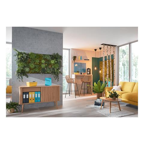 Leitz 70440019 Lavagna 450 X 450 Mm Vetro Magnetico (leitz Cosy Magnetic Glass Whiteboard 45 X 45 Cm Warm Yellow) - Foto 9