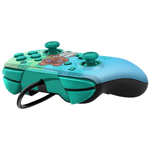 Controller Cablato - Faceoff Deluxe - Animal Crossing: Tom Nook - Switch - Foto 2