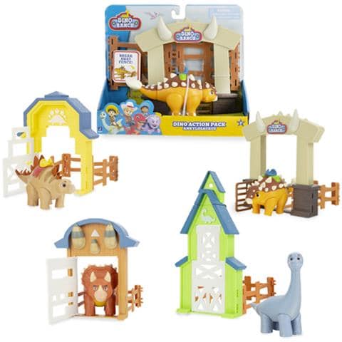 DINO RANCH PLAYSET + DINO ASST - Foto 1