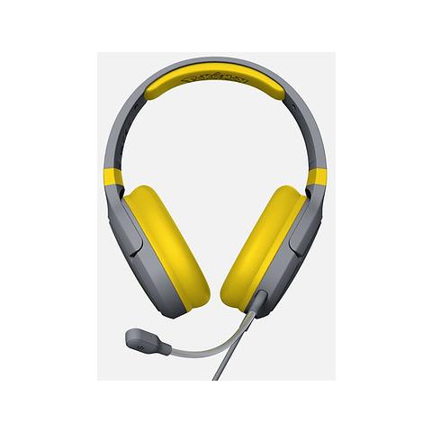 OTL Technologies Pokémon PK0862 cuffia e auricolare Cuffie Cablato A Padiglione Giocare Grigio, Giallo - Foto 2