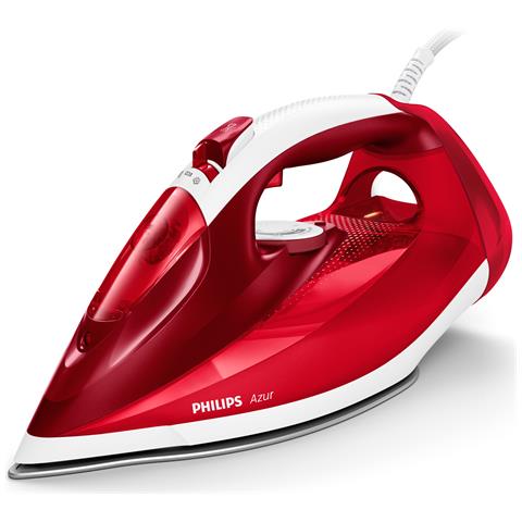 Azur GC4554/40 ferro da stiro Ferro a vapore SteamGlide Plus 2500 W Rosso - Foto 1