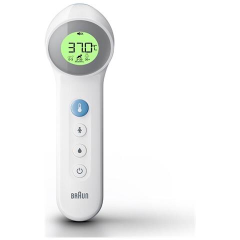 Braun Bnt400 Rilevazione Da Remoto Bianco Fronte - Foto 4