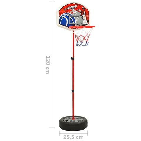 Set Da Basket Regolabile Per Bambini 120 Cm - Foto 2
