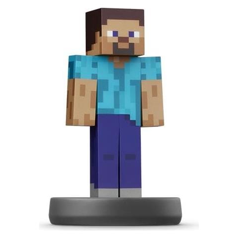 Nintendo Amiibo Steve & Alex Super Smash Bros Figura Da Gaming Interattiva - Foto 2