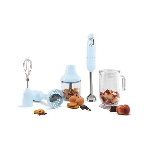 Frullatore a Immersione 50's Style HBF22PBEU Potenza 700 Watt con Accessori Colore Azzurro Lucido - Foto 8