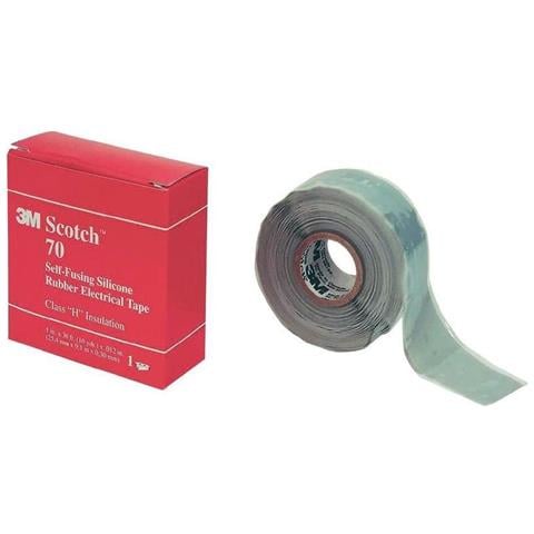 70 Nastro in Gomma Siliconica Auto-Fusionante - Foto 1