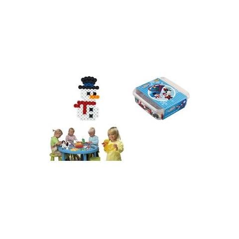 Bgelperlen Maxi + Stiftplatte ""weihnachten"", In Box Durchmesser Bgelperle Maxi: 10,0 Mm - 1 Stck (00008749) - Foto 1