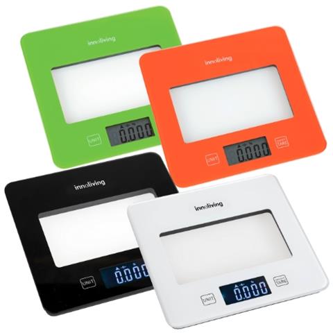Bilancia Digitale Cucina Ultraslim Col.nero Inn-123bk - Foto 2