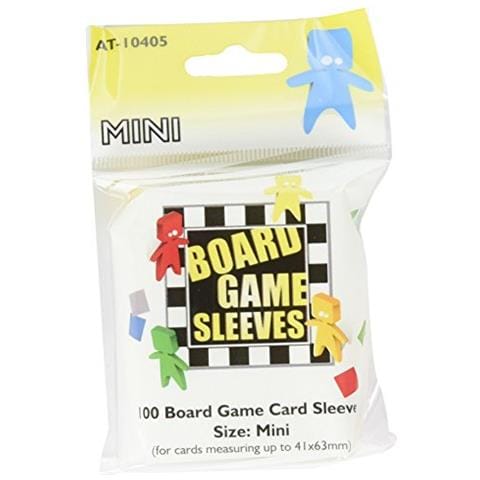Sleeves: Mini Gioco Da Tavolo, Trasparente - Foto 1