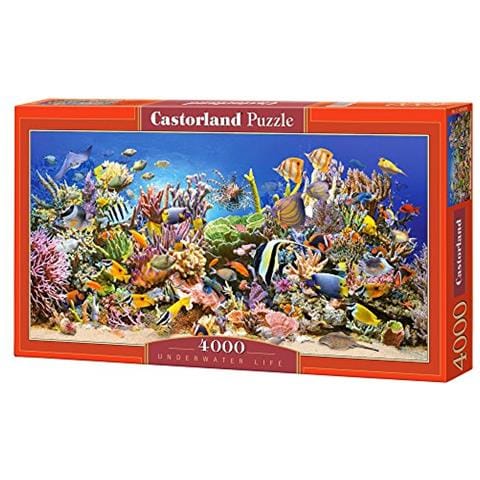 Puzzle Vita Sottomarina (4000 Pezzi) - Foto 1