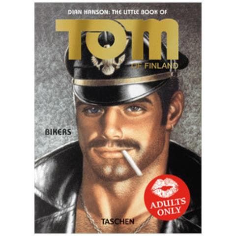 Dian Hanson - The little book of Tom. Bikers. Ediz. inglese, francese, tedesca - Foto 1