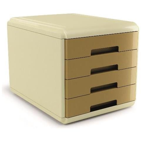 Cassettiera Vintage Caramel - - Foto 1