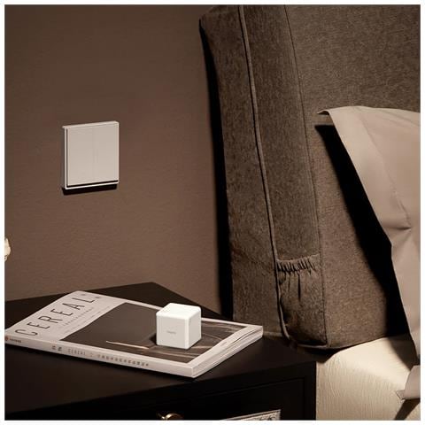 Cubo Controller Intelligente A Gesti Per Dispositivi Domotici, Bianco - Foto 6