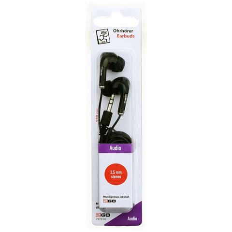 797314 cuffia e auricolare Cuffie Cablato In-ear Musica e Chiamate Nero - Foto 2