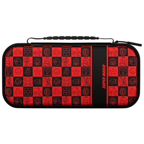 Pdp 500-224-spig Custodia Per Console Portatile Custodia Rigida Nintendo Nero, Rosso - Foto 1