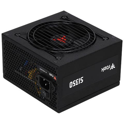 SI350 alimentatore per computer 350 W 24-pin ATX Nero - Foto 1