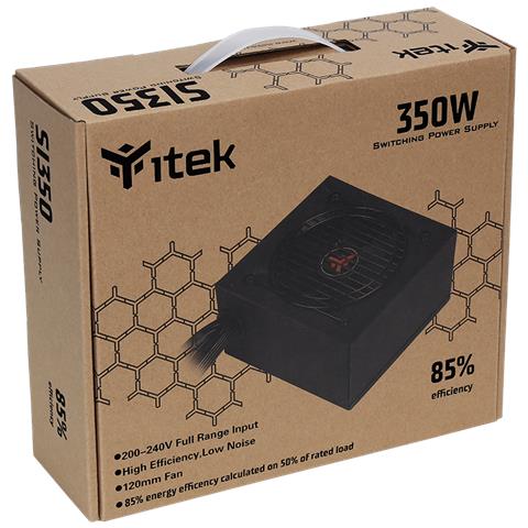 SI350 alimentatore per computer 350 W 24-pin ATX Nero - Foto 2