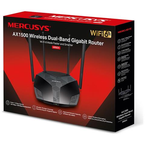 Router Wireless AX1500 - Agile Config - MR60X - Foto 1