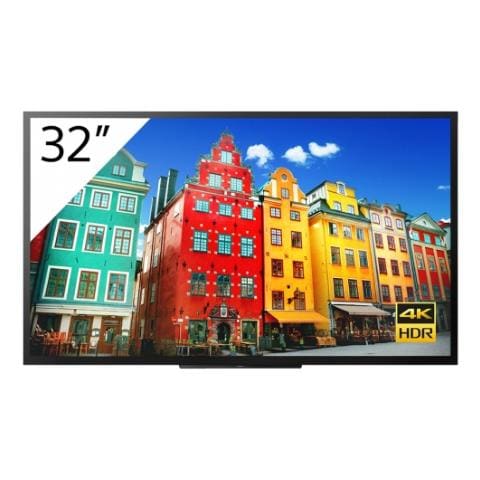 FW-32BZ30J1 visualizzatore di messaggi Pannello piatto per segnaletica digitale 81,3 cm (32") LCD Wi-Fi 300 cd /m² 4K Ultra HD Nero Processore integrato - Foto 1