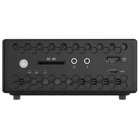 Zotac Zbox Ci337 Nano 0.9l Sized Pc Nero N100 3,4 Ghz (zotac Zbox Nano Sff - Ddr5-4800 2242 Ssd N100 Glan Wif) - Foto 4