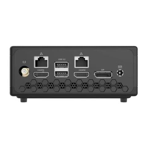 Zotac Zbox Ci337 Nano 0.9l Sized Pc Nero N100 3,4 Ghz (zotac Zbox Nano Sff - Ddr5-4800 2242 Ssd N100 Glan Wif) - Foto 2