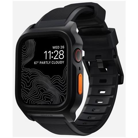Cinturino Per Apple Watch 6-7 E Se 38/40/41mm, Nero - Foto 1