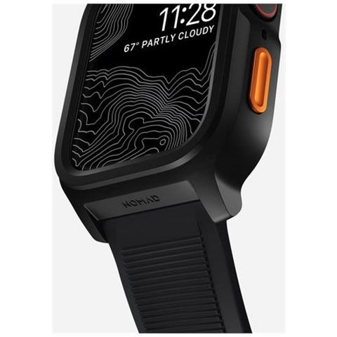 Cinturino Per Apple Watch 6-7 E Se 38/40/41mm, Nero - Foto 2