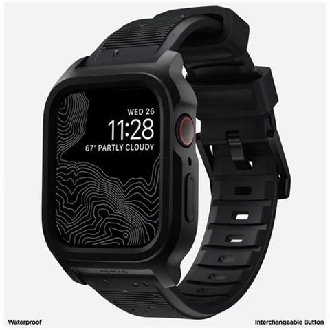 Cinturino Per Apple Watch 6-7 E Se 38/40/41mm, Nero - Foto 5