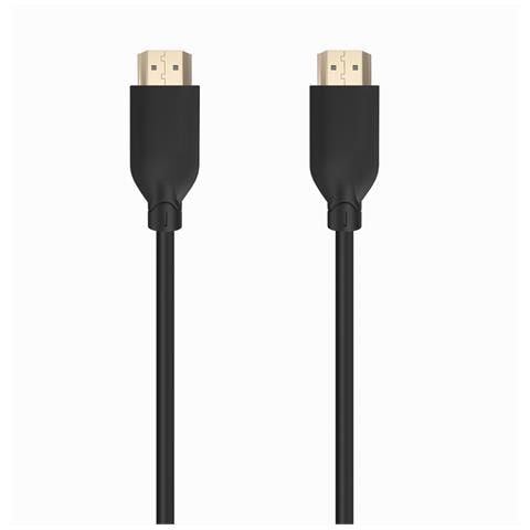AISENS A120-0728 cavo HDMI 0,5 m HDMI tipo A (Standard) Nero - Foto 1
