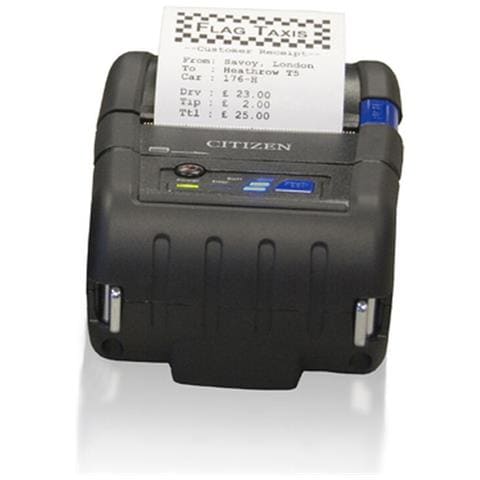 Stampante Portatile Termica CMP-20IIBUXCX 203 x 203 DPI 80 mm /s Bluetooth USB RS232 Nero - Foto 2