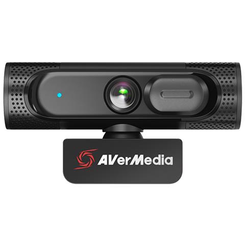 PW315 webcam 2 MP 1920 x 1080 Pixel USB Nero - Foto 1