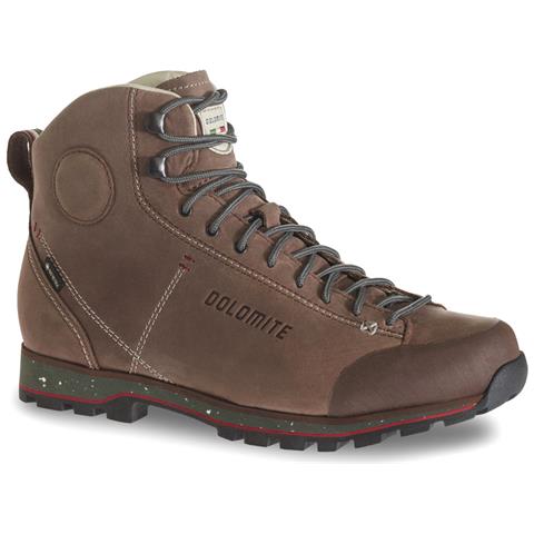 Scarpe Cinquantaquattro 54 High Fg Evo Gtx Lifestyle Gore-tex® Full Grain - Chestnut Brown Uk 10.0 - Foto 1