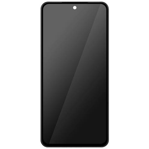 Schermo Lcd Originale Redmi Note 12s + Vetro Touch + Frame, Nero - Foto 1
