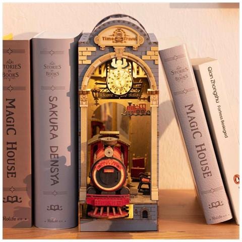 Book Nook Viaggio Nel Tempo - Foto 2