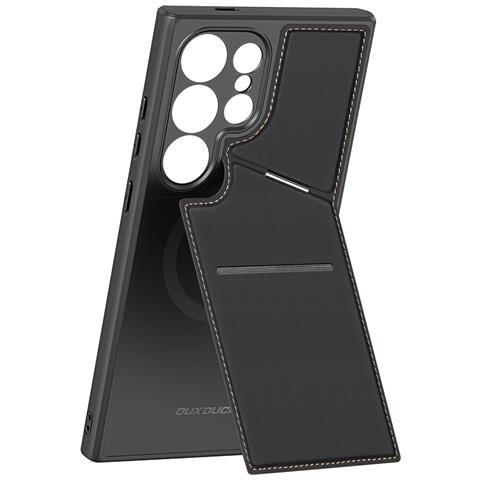 Cover Magsafe Con Supporto Video Per Samsung Galaxy S24 Ultra, Nero - Foto 1